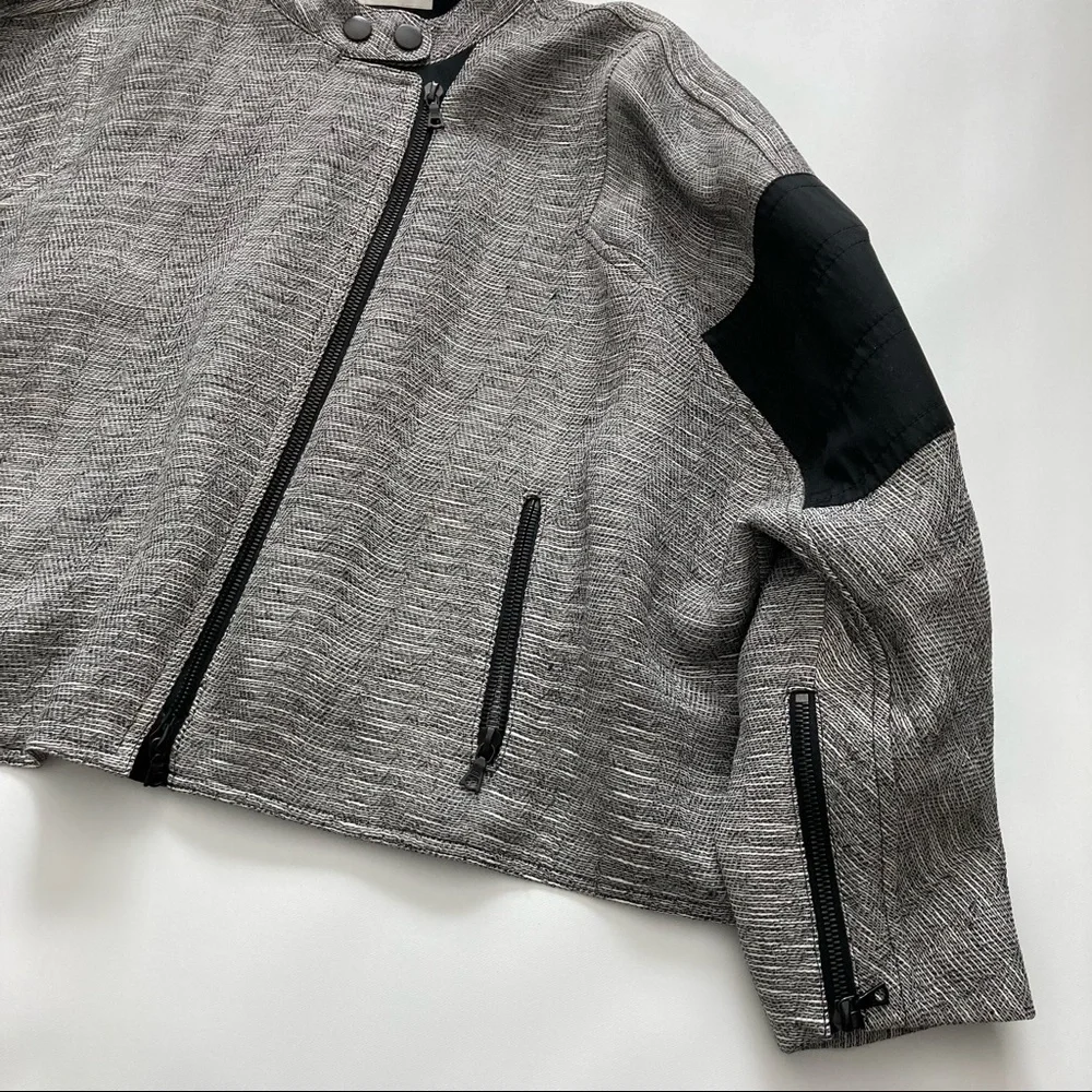 Dries Van Noten Moto Jacket - Picture 3 of 12